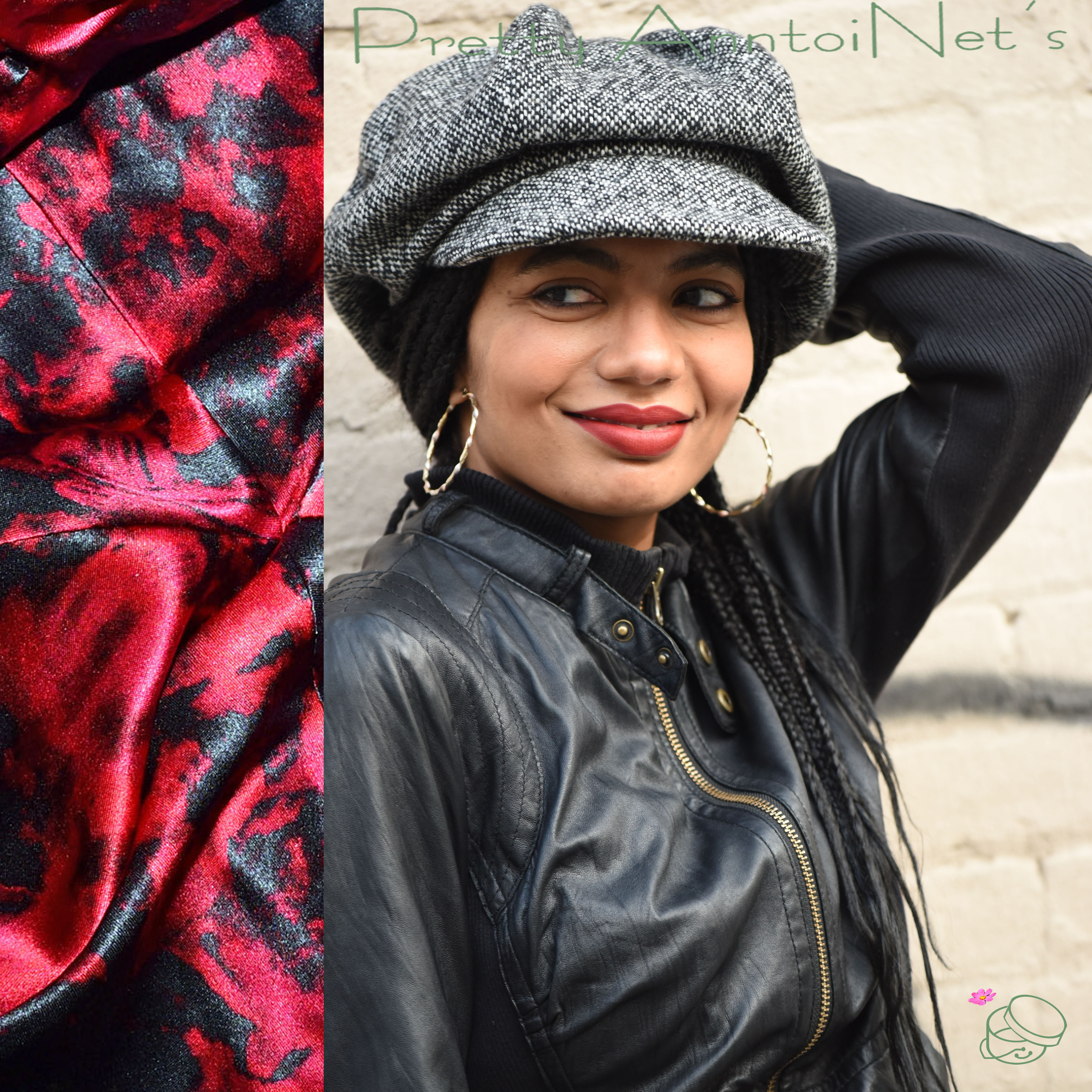 Silk lined hat